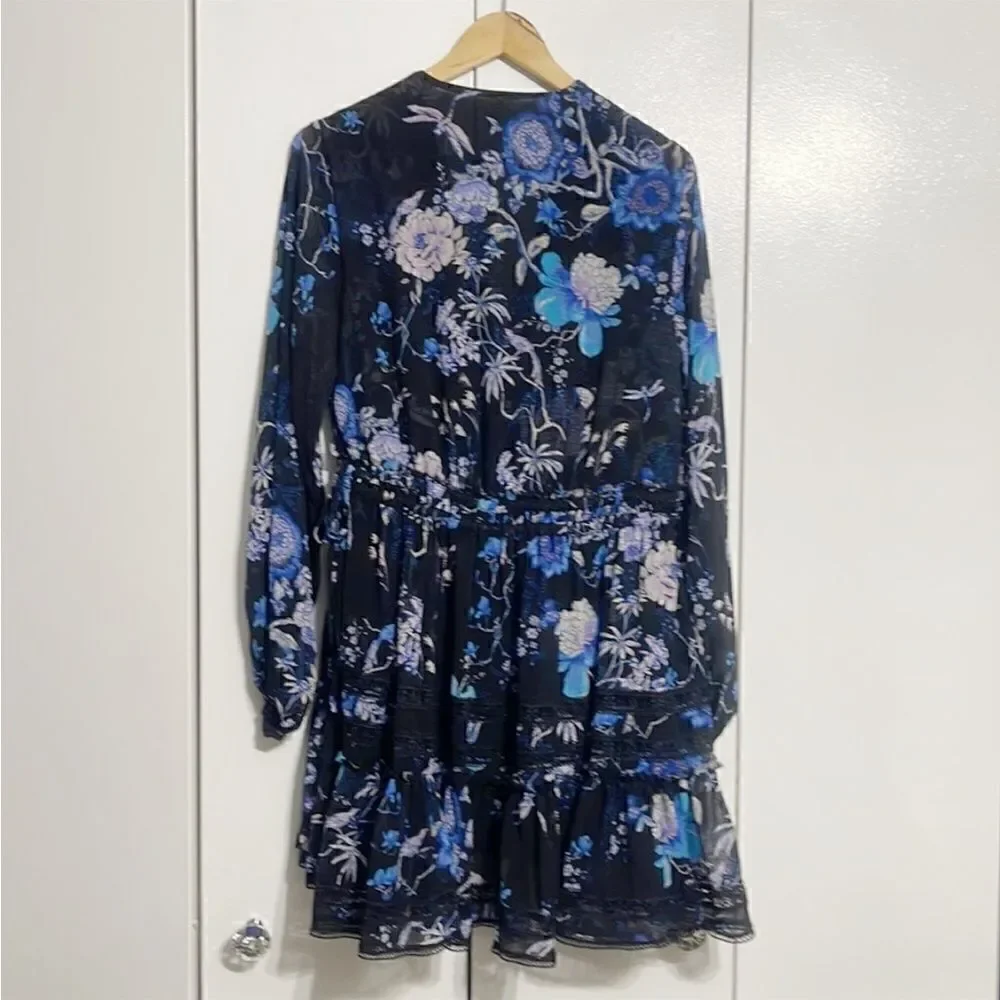 Free People Cherry Blossom Mini Dress Size XS